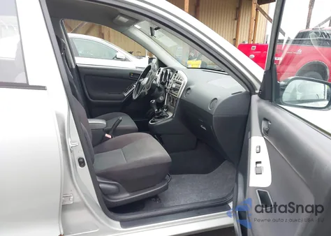 2004 Toyota Matrix Standard from USA, damaged, VIN 2T1KR32E84C189369